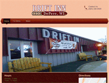 Tablet Screenshot of driftinnchili.com